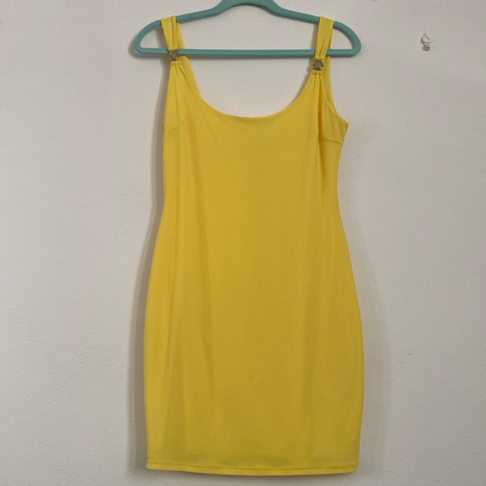 Bodycon mini dress